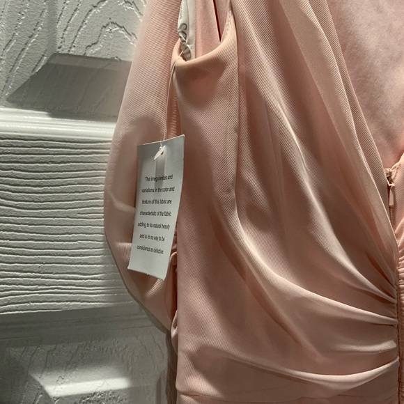 BRAND NEW Petal David’s Bridal Bridesmaid Dress - Picture 4 of 5